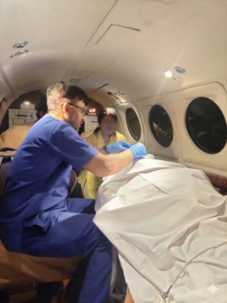 Air Ambulance & Medical Escort Services