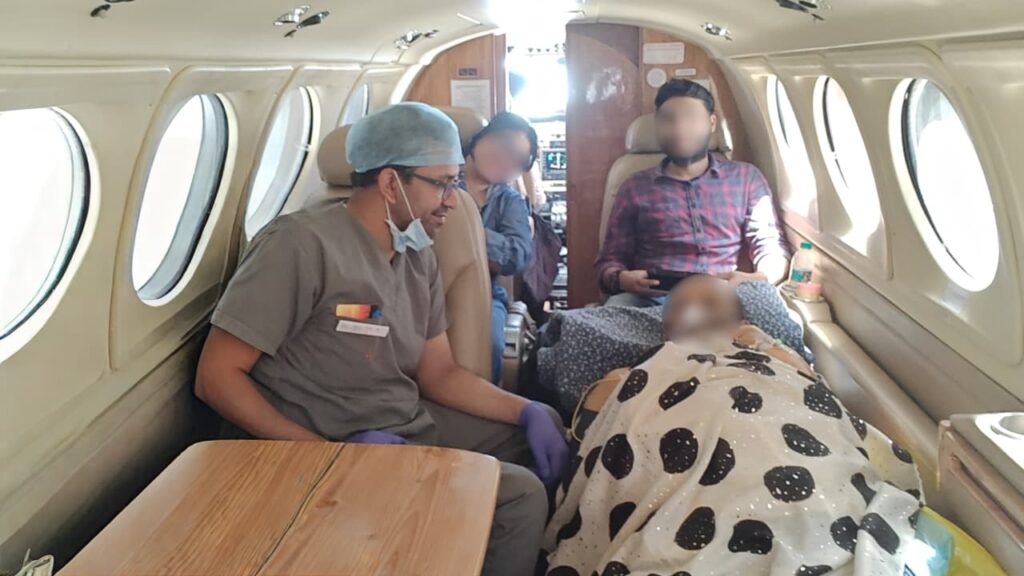 Air Ambulance & Medical Escort Services