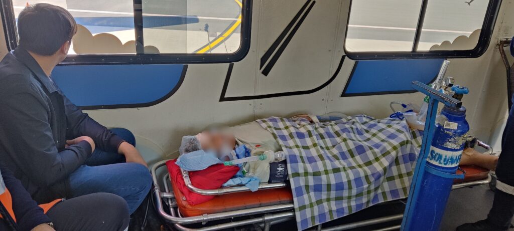 Evergreen - Health 
Medical Escort & Commercial Stretcher Services Worldwide