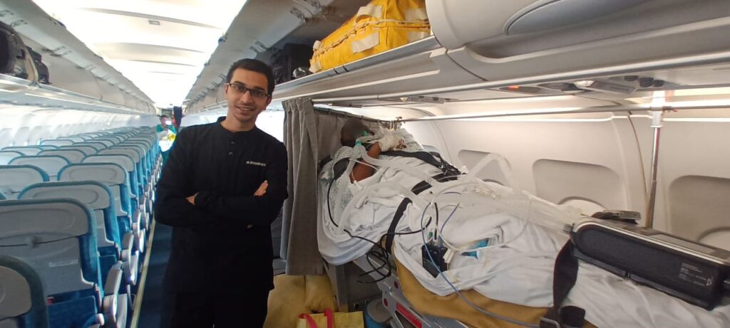 Evergreen - Health 
Medical Escort & Commercial Stretcher Services Worldwide