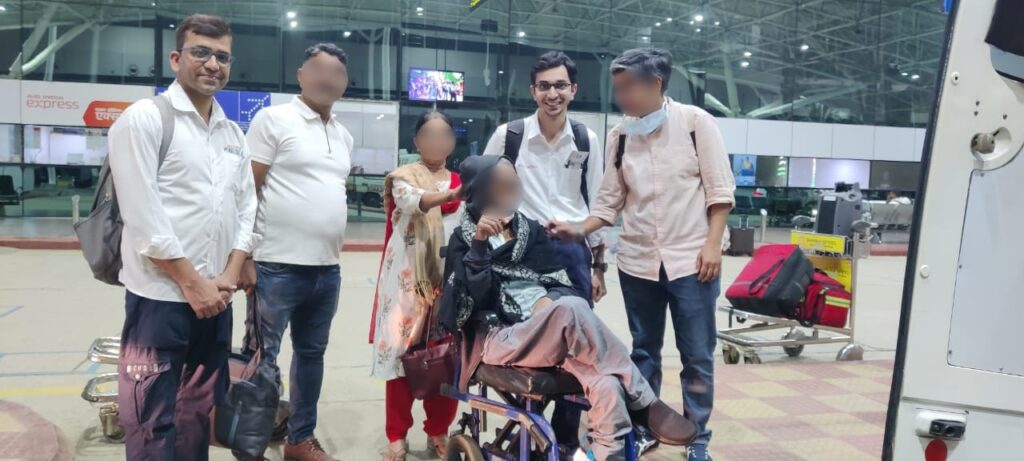 Evergreen - Health 
Medical Escort & Commercial Stretcher Services Worldwide