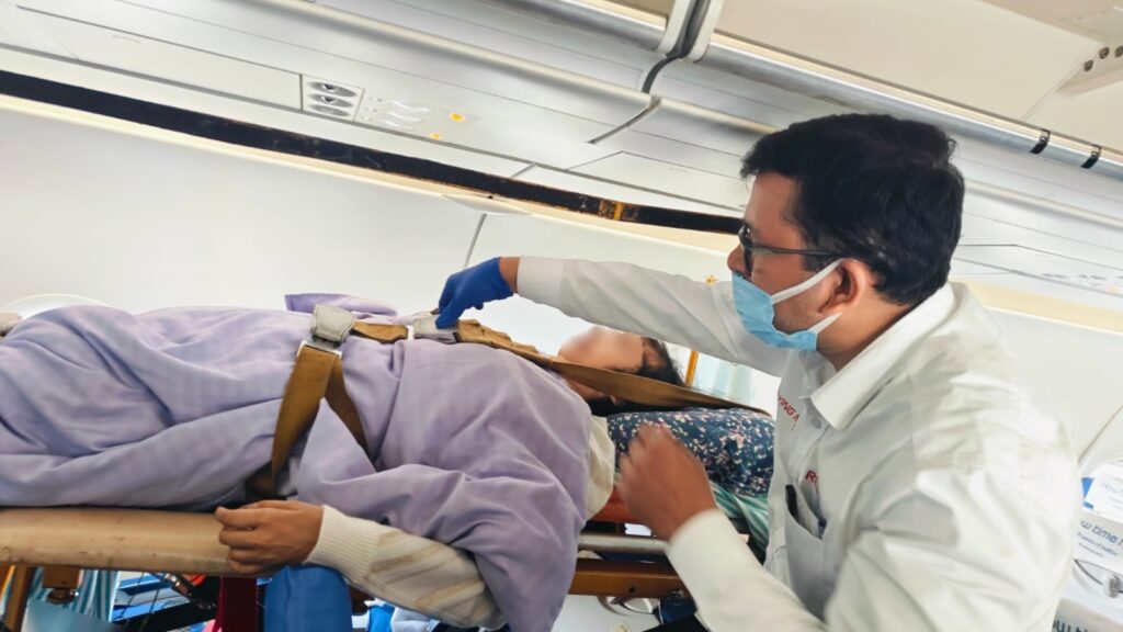 Evergreen - Health 
Medical Escort & Commercial Stretcher Services Worldwide