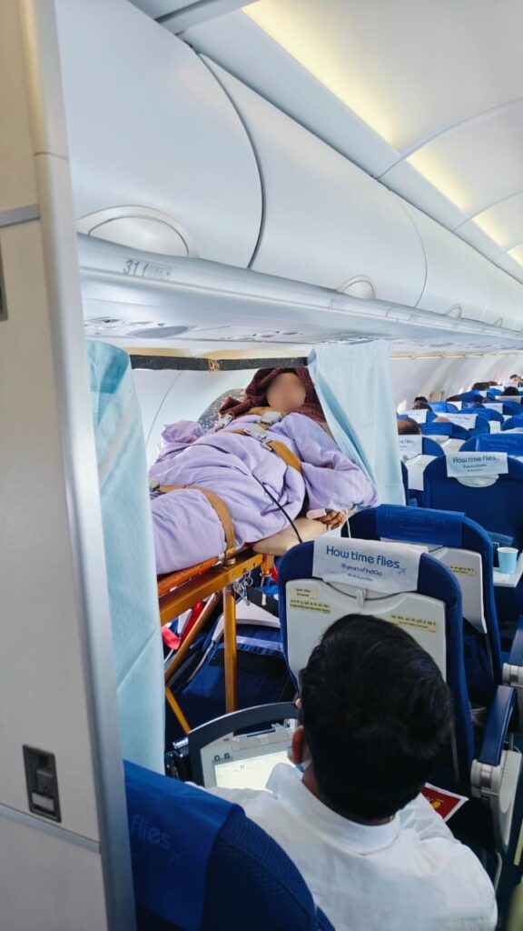 Evergreen - Health 
Medical Escort & Commercial Stretcher Services Worldwide