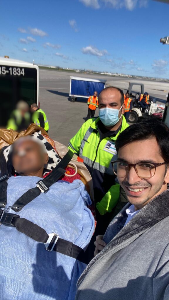 Evergreen - Health 
Medical Escort & Commercial Stretcher Services Worldwide