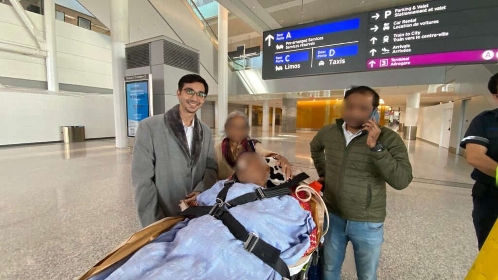 Evergreen - Health 
Medical Escort & Commercial Stretcher Services Worldwide