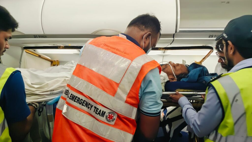 Evergreen - Health 
Medical Escort & Commercial Stretcher Services Worldwide