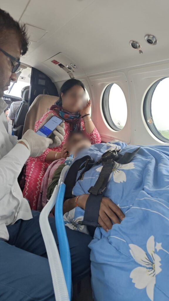 Air Ambulance & Medical Escort Services