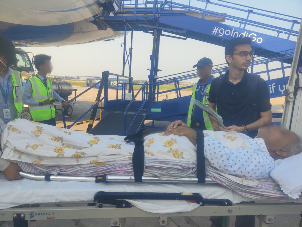 Evergreen - Health 
Medical Escort & Commercial Stretcher Services Worldwide