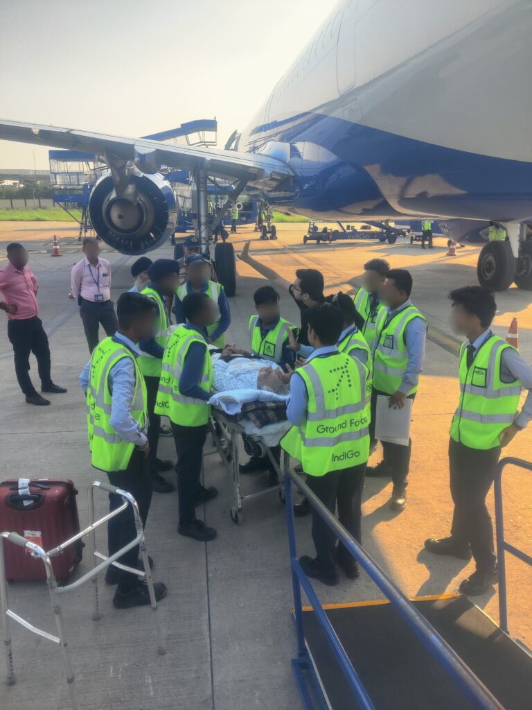 Evergreen - Health 
Medical Escort & Commercial Stretcher Services Worldwide