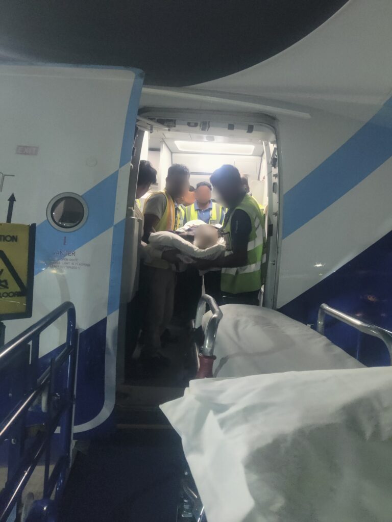 Evergreen - Health 
Medical Escort & Commercial Stretcher Services Worldwide