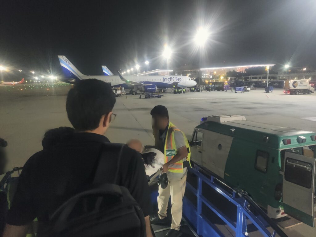 Evergreen - Health 
Medical Escort & Commercial Stretcher Services Worldwide