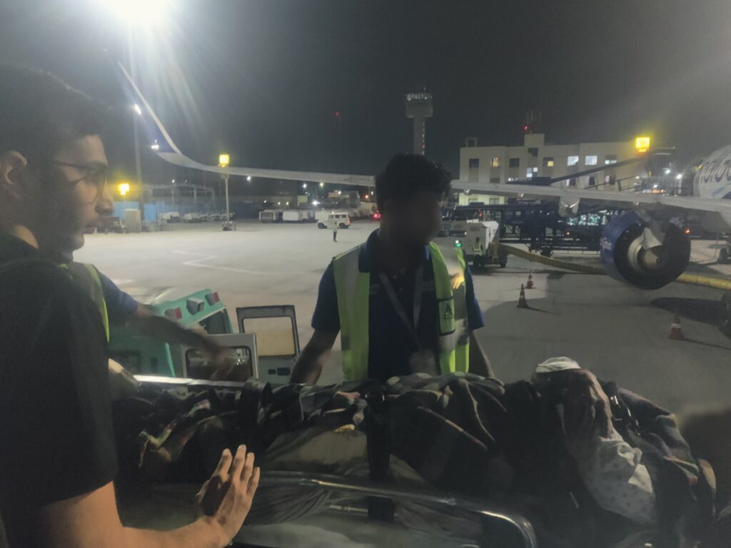 Evergreen - Health 
Medical Escort & Commercial Stretcher Services Worldwide