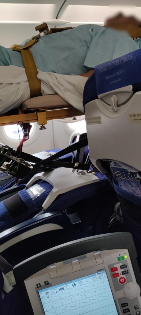 Commercial Stretcher Services Worldwide