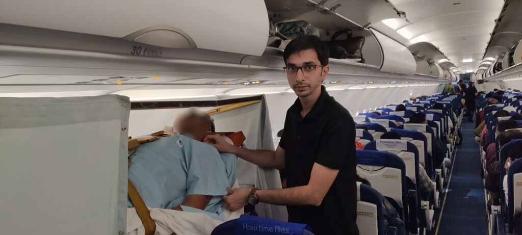 Evergreen - Health 
Medical Escort & Commercial Stretcher Services Worldwide