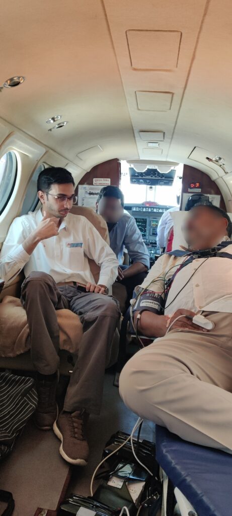 Air Ambulance & Medical Escort Services