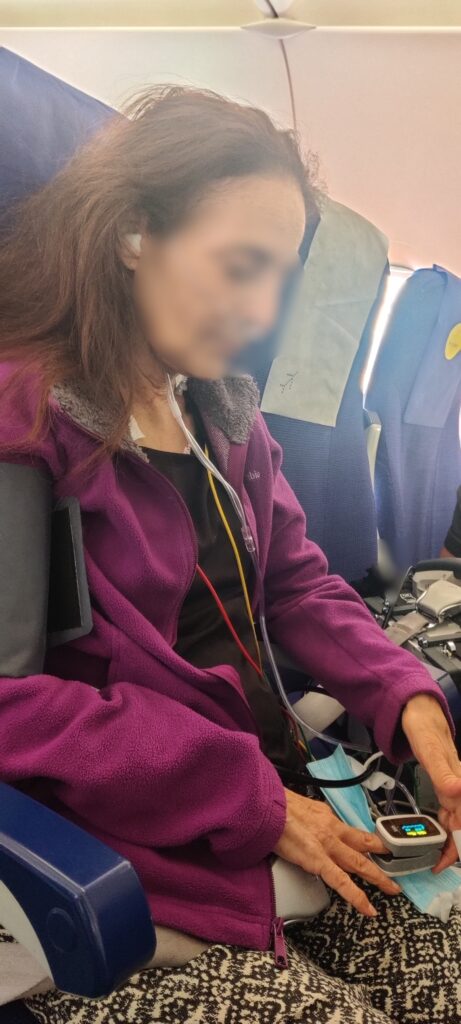 Evergreen - Health 
Medical Escort & Commercial Stretcher Services Worldwide