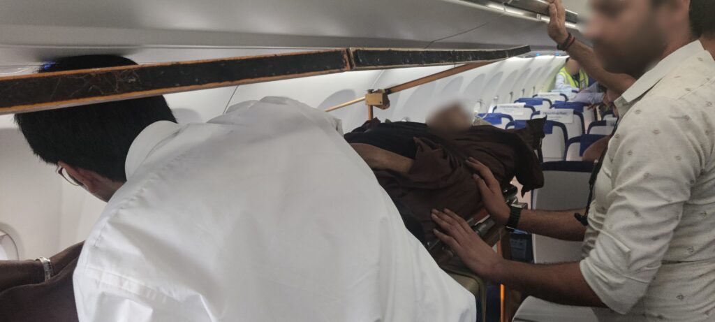 Evergreen - Health 
Medical Escort & Commercial Stretcher Services Worldwide