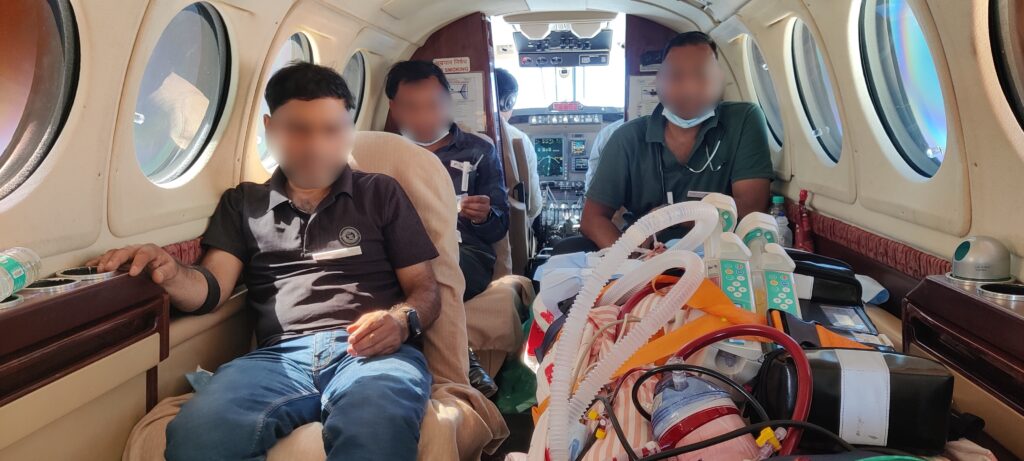 Air Ambulance & Medical Escort Services