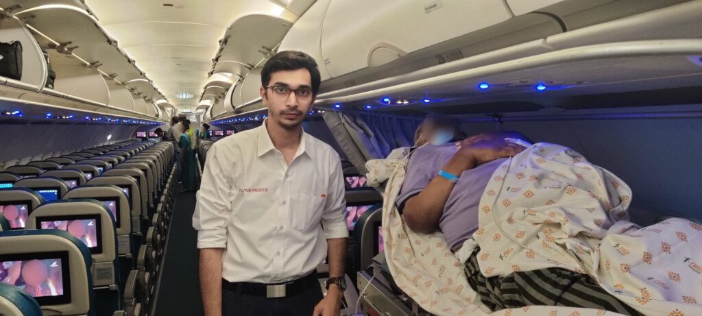 Evergreen - Health 
Medical Escort & Commercial Stretcher Services Worldwide