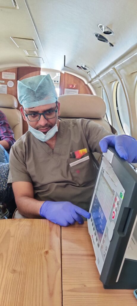 Air Ambulance & Medical Escort Services