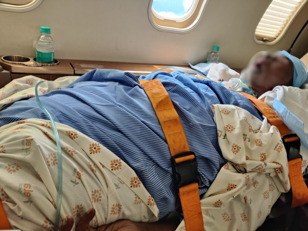 Air Ambulance & Medical Escort Services