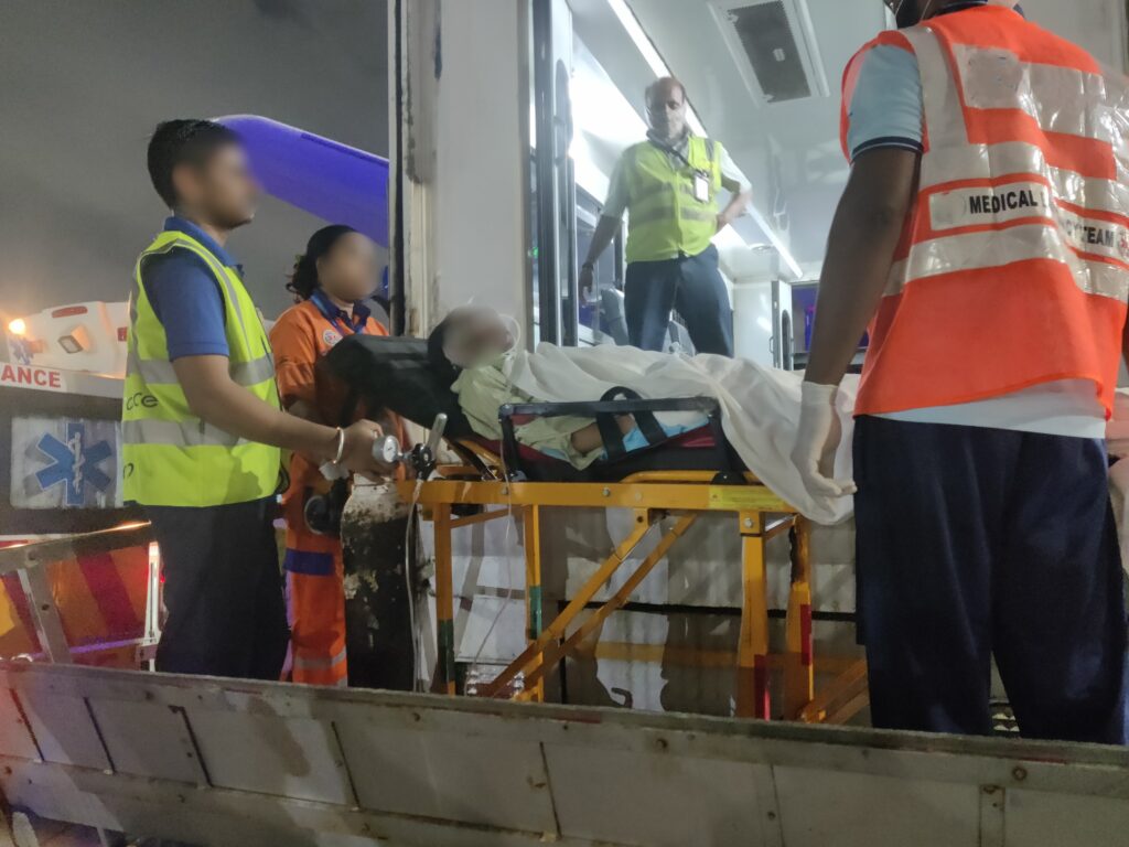 Evergreen - Health 
Medical Escort & Commercial Stretcher Services Worldwide