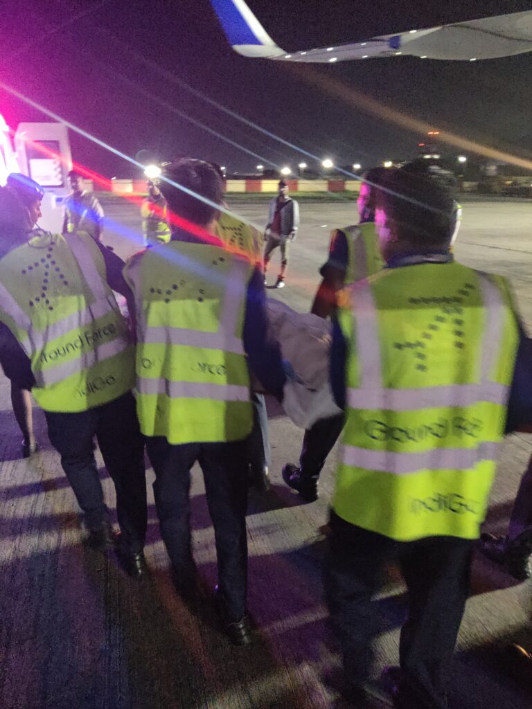 Evergreen - Health 
Medical Escort & Commercial Stretcher Services Worldwide