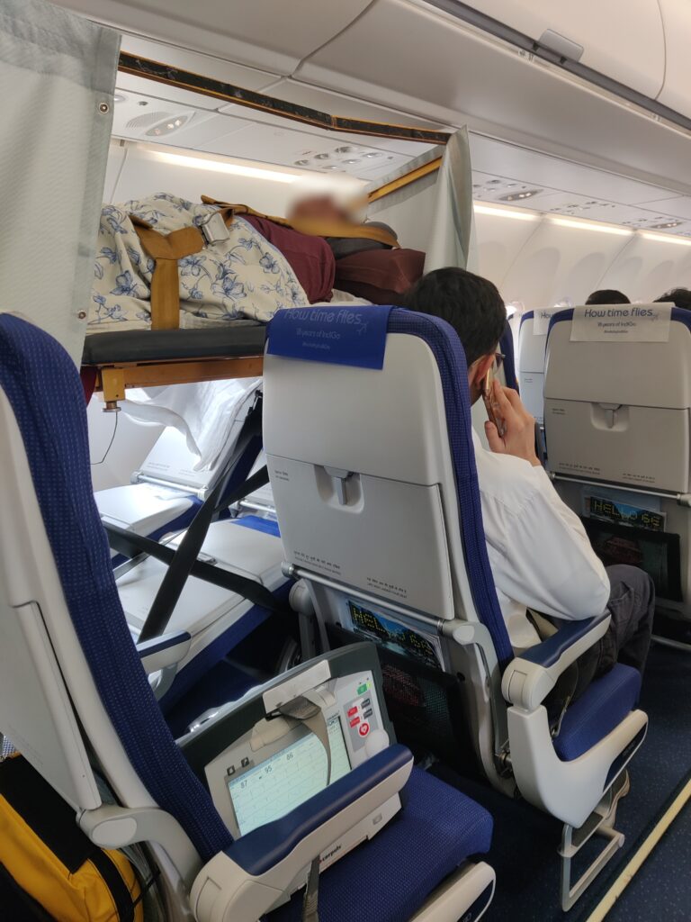 Evergreen - Health 
Medical Escort & Commercial Stretcher Services Worldwide