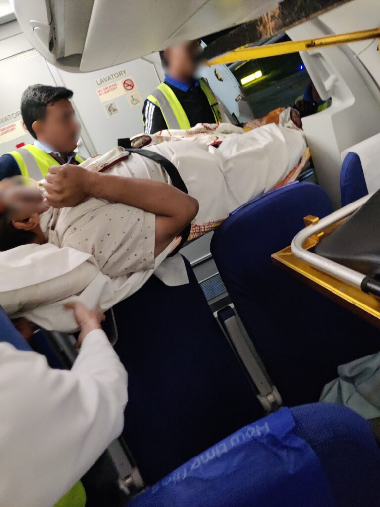 Evergreen - Health 
Medical Escort & Commercial Stretcher Services Worldwide