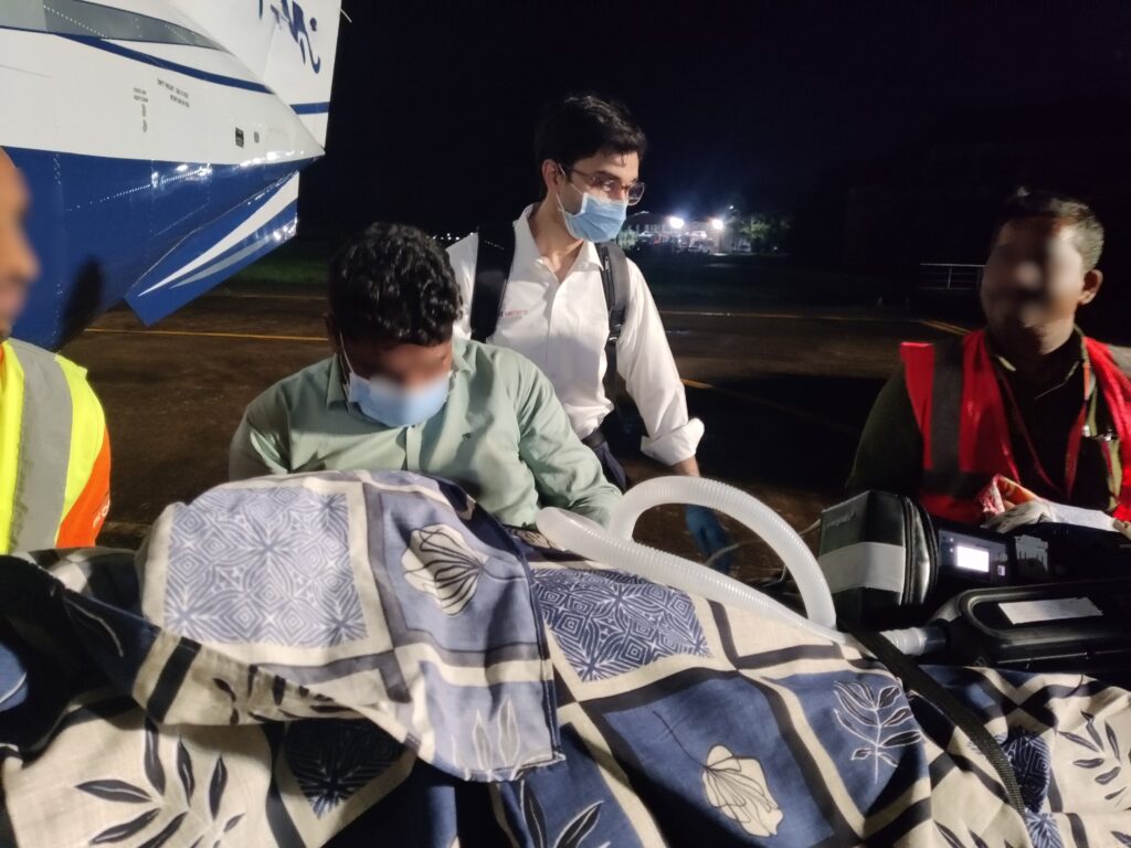 Air Ambulance & Medical Escort Services