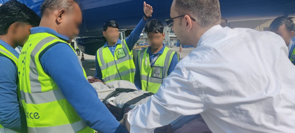 Evergreen - Health 
Medical Escort & Commercial Stretcher Services Worldwide