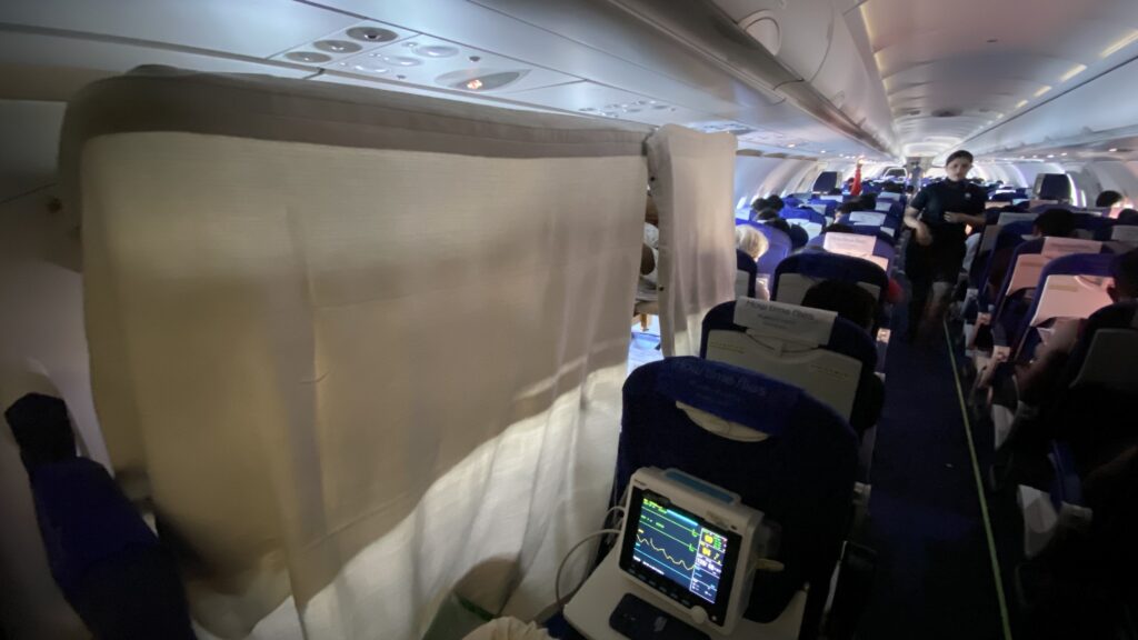 Evergreen - Health 
Medical Escort & Commercial Stretcher Services Worldwide