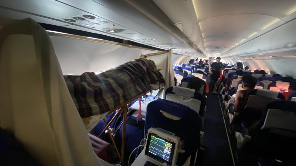 Evergreen - Health 
Medical Escort & Commercial Stretcher Services Worldwide