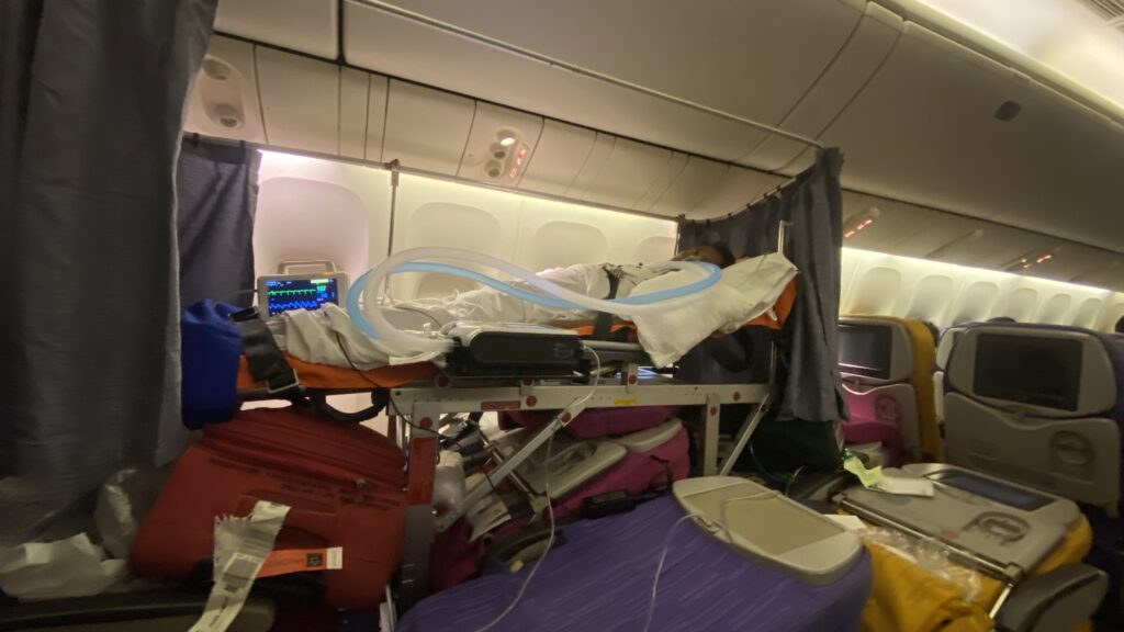 Evergreen - Health 
Medical Escort & Commercial Stretcher Services Worldwide