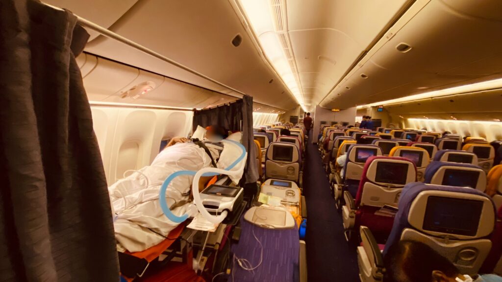 Evergreen - Health 
Medical Escort & Commercial Stretcher Services Worldwide