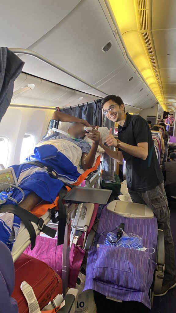 Evergreen - Health 
Medical Escort & Commercial Stretcher Services Worldwide