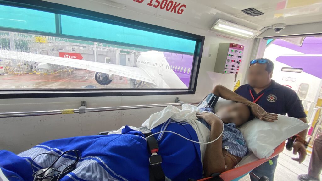 Evergreen - Health 
Medical Escort & Commercial Stretcher Services Worldwide