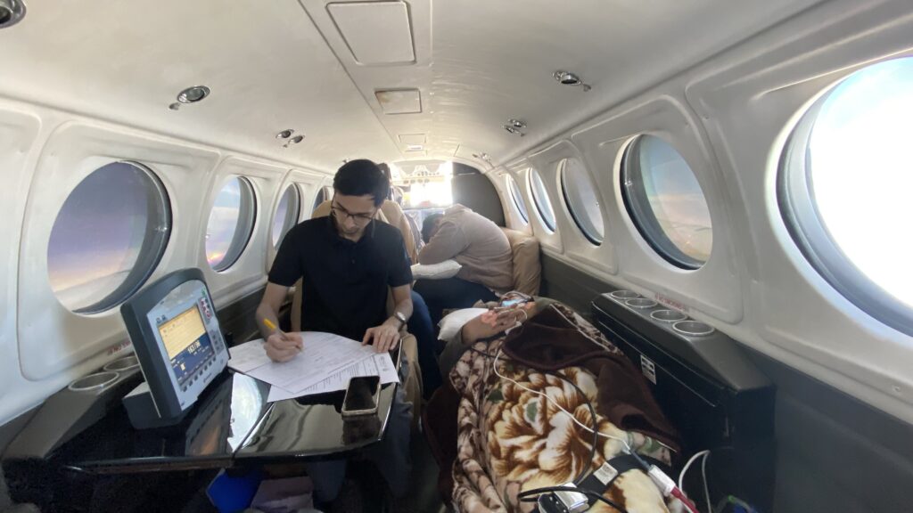 Air Ambulance & Medical Escort Services