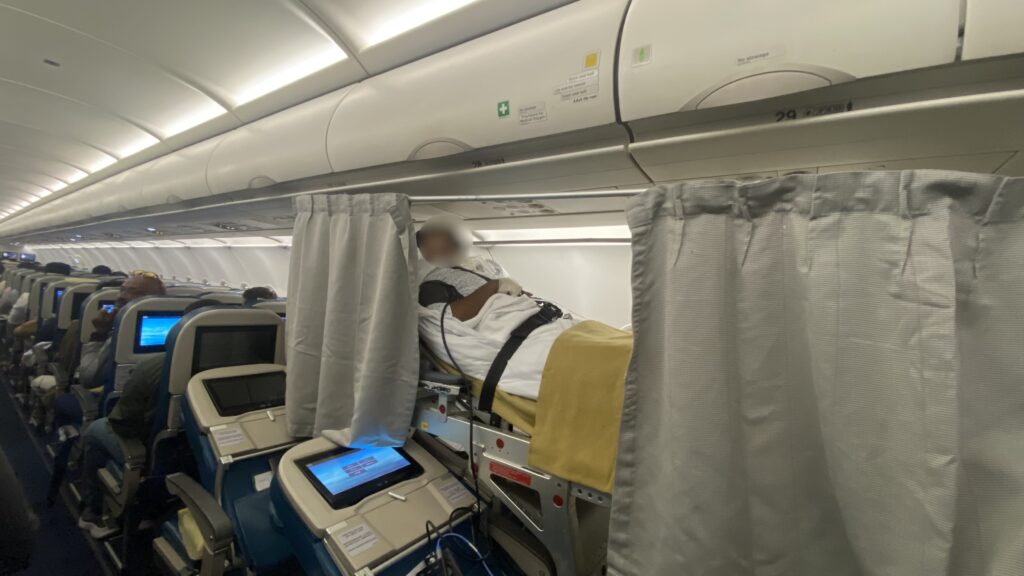 Evergreen - Health 
Medical Escort & Commercial Stretcher Services Worldwide