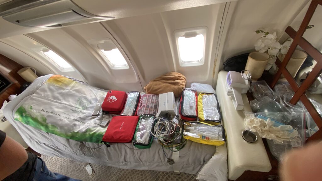 Air Ambulance & Medical Escort Services