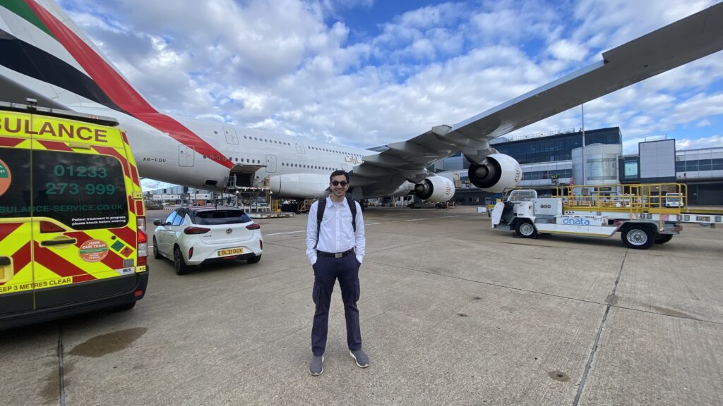 Medical Escort & Commercial Stretcher Services Worldwide