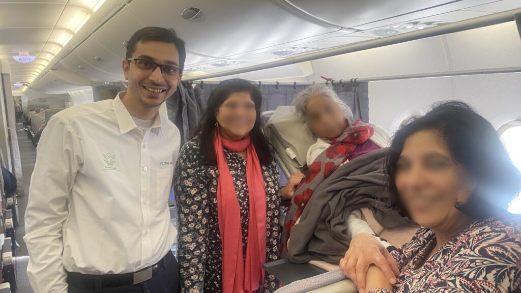 Evergreen - Health 
Medical Escort & Commercial Stretcher Services Worldwide