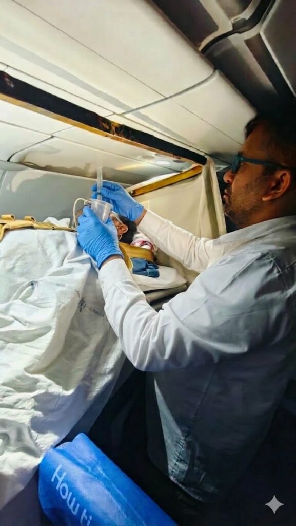 Evergreen - Health 
Medical Escort & Commercial Stretcher Services Worldwide